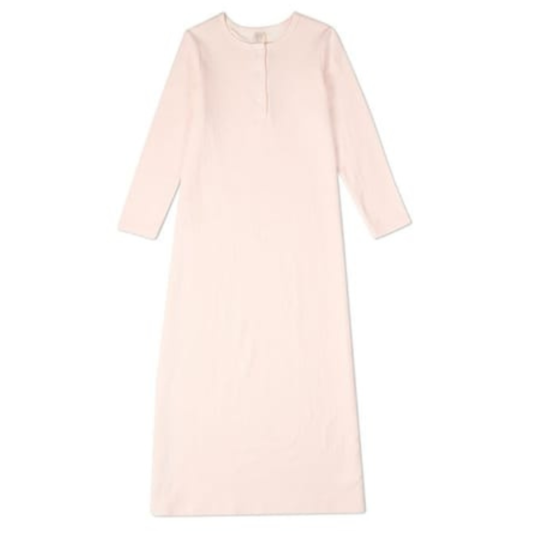 MiniMoi All Over Abstract Print Mid-Length Nightgown - IBK10016