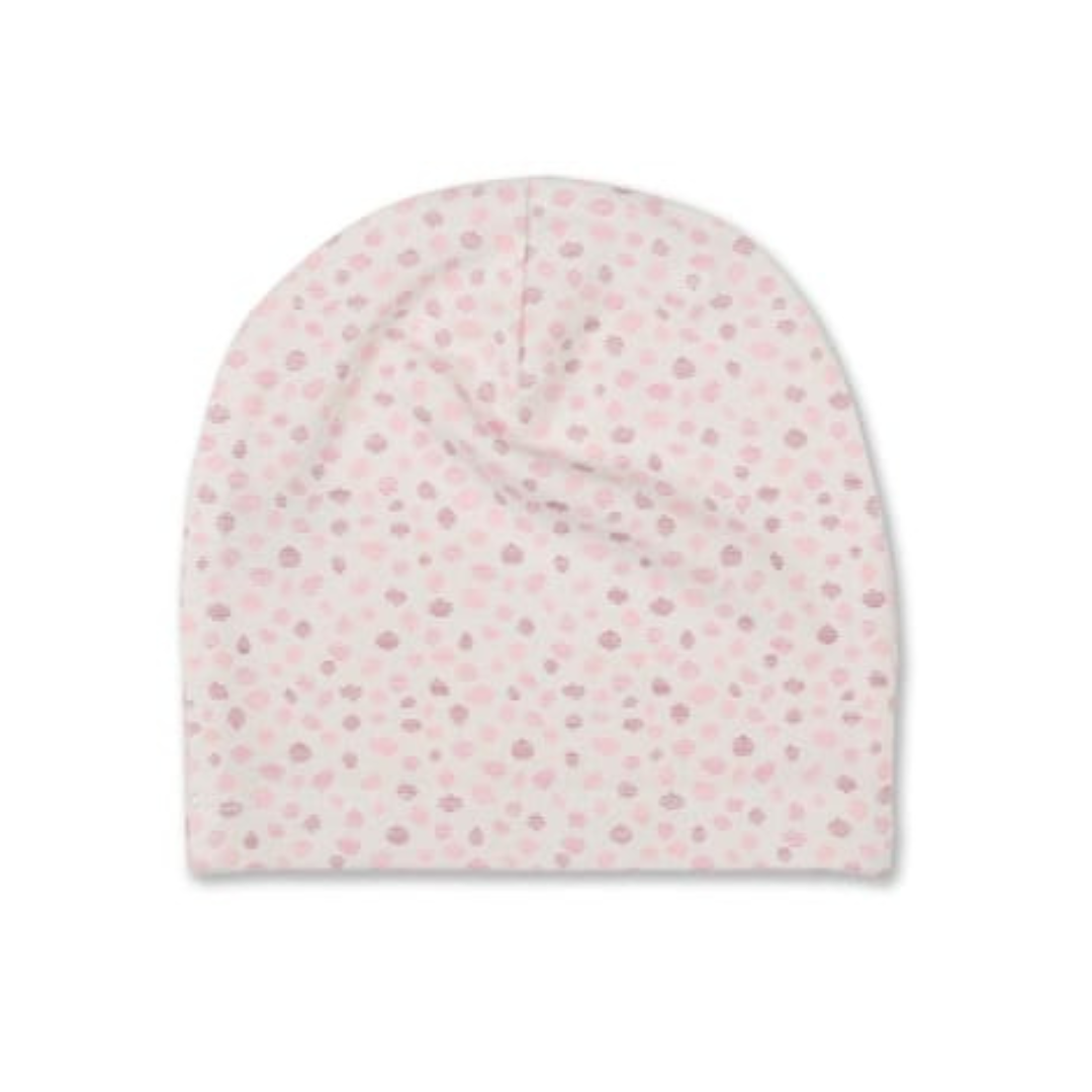 MiniMoi Abstract Spots Reversible Beanie - IDT09993