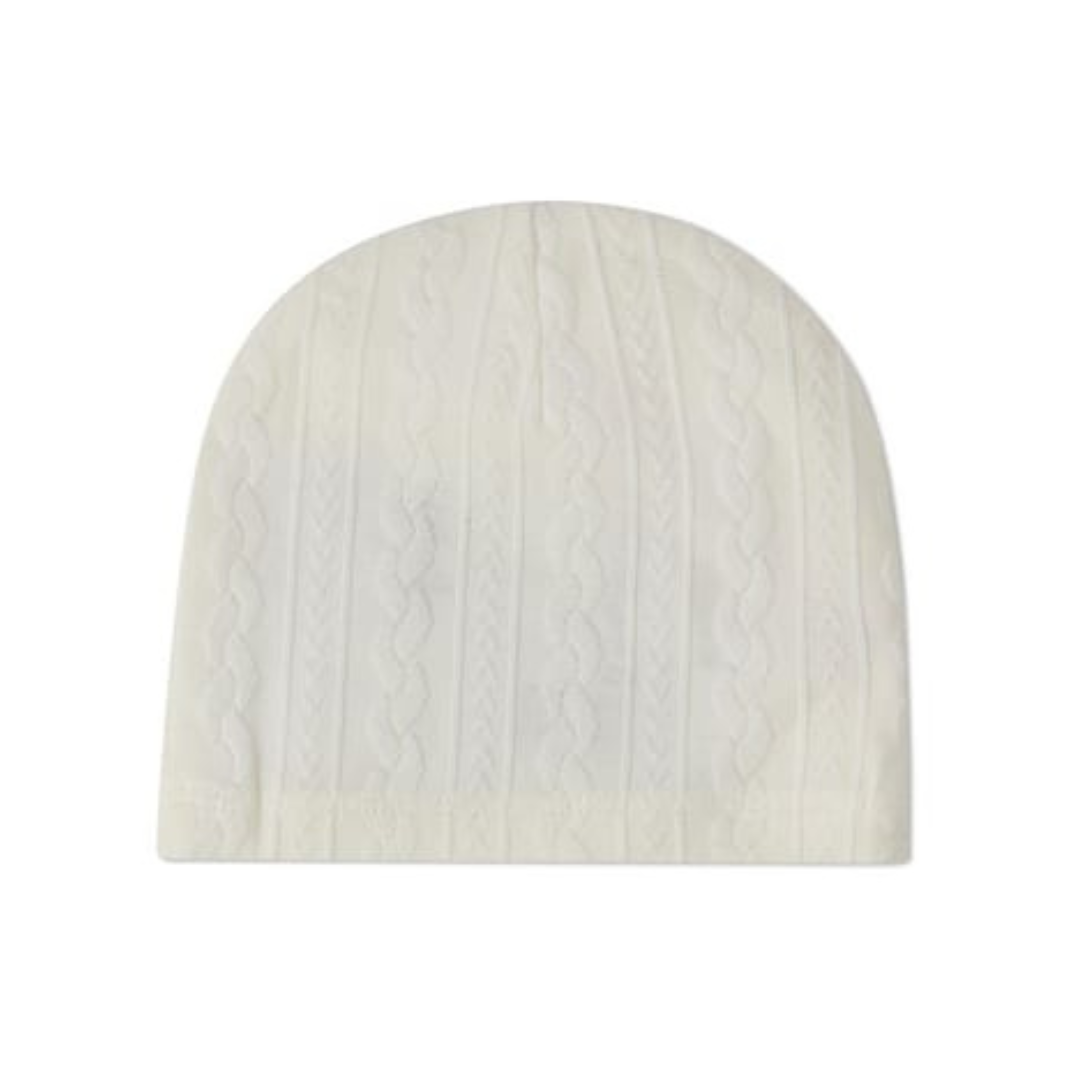 MiniMoi Faux Cable Knit Beanie - IDT10060
