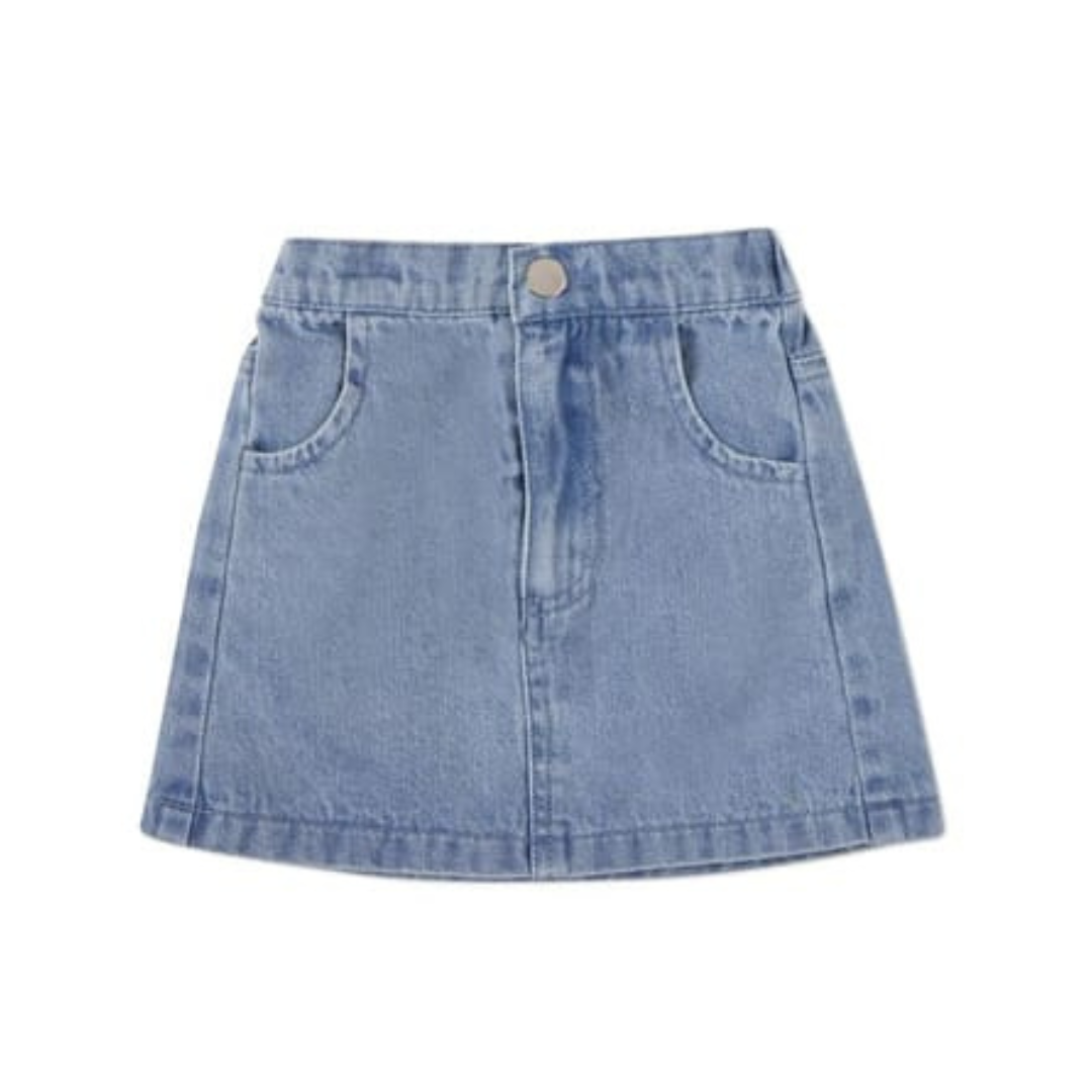 MiniMoi Blue Denim Skirt - ISV10133
