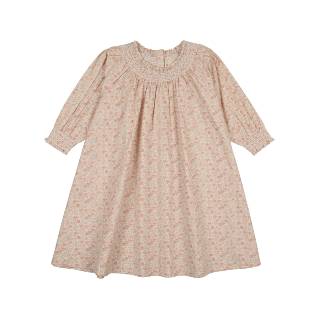 Analogie Sunny Blossoms 3/4 Sleeve Dress - SBQDR-SS26