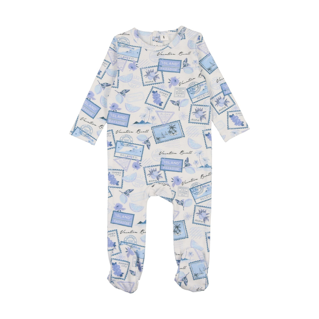 Bonjoy Tropical Travels Footie - BPSS26009F