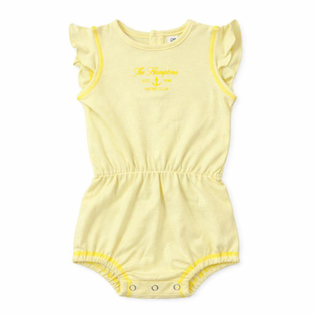 Bonjoy Yacht Club Romper - BTSS26031R