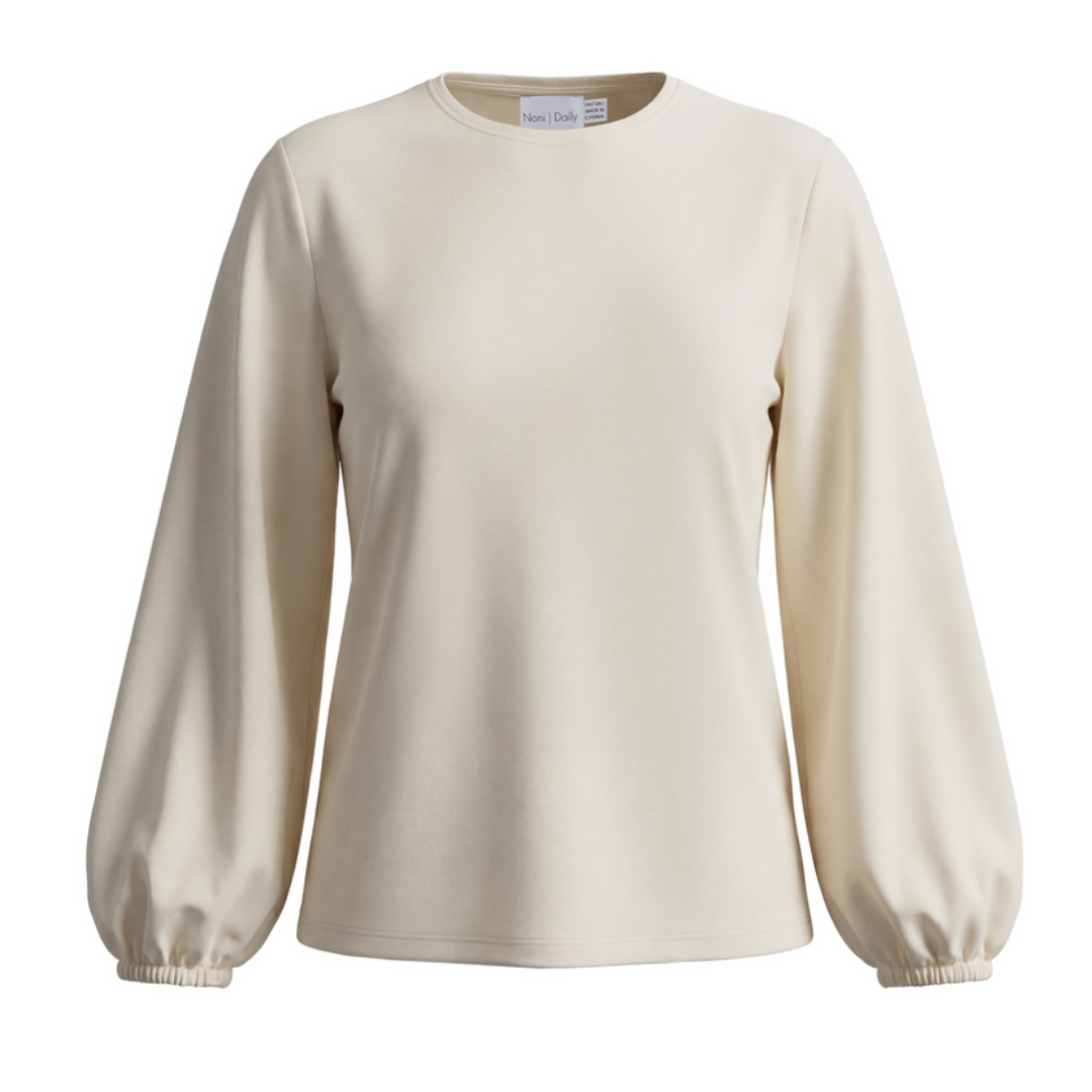 Noni Daily Bubble Sleeve T Shirt - SB6CYT2998