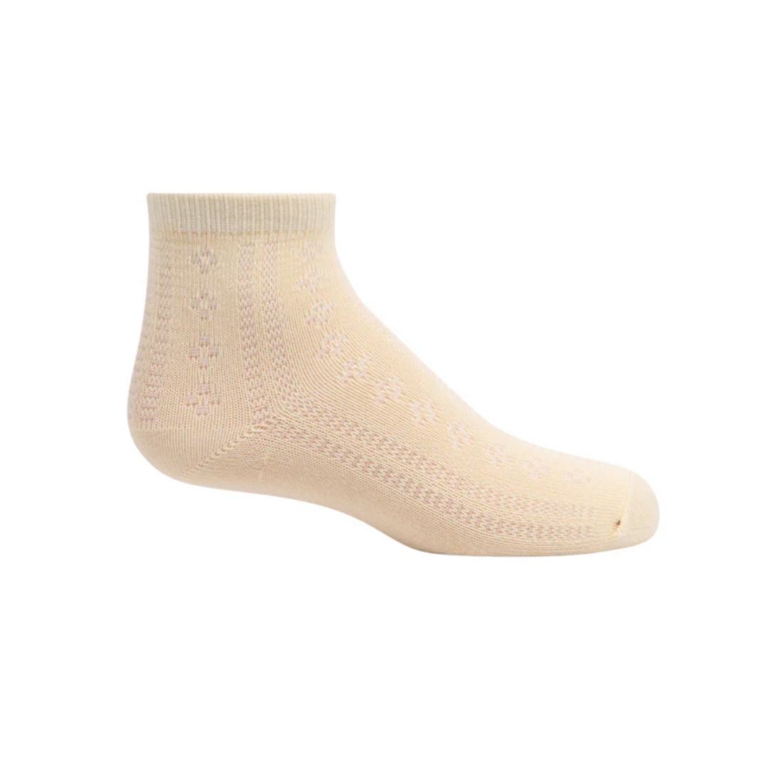 Zubii Modal Pointelle Ankle - 1243-Z