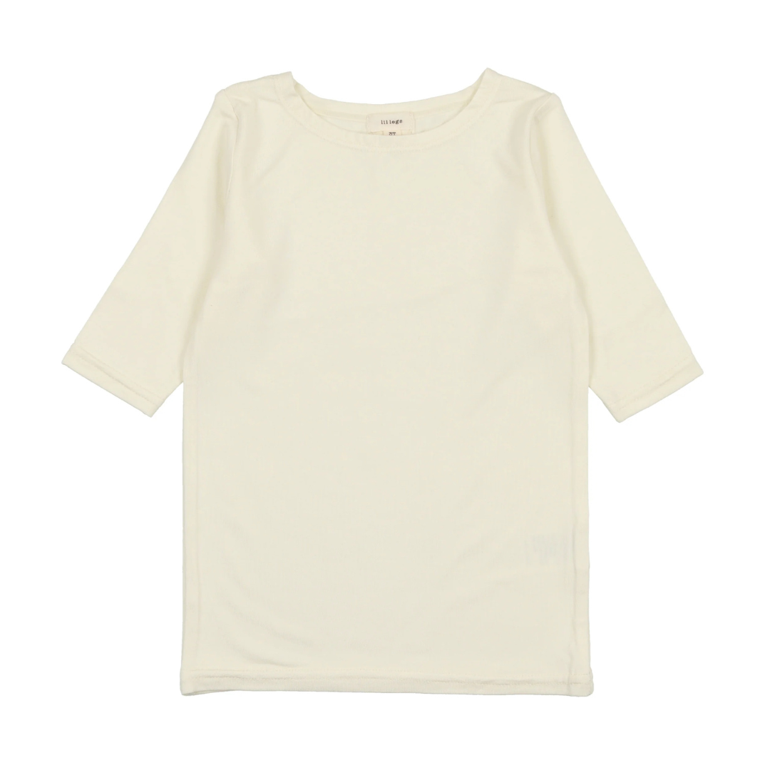 Lil Legs Bamboo Tee Three Quarter Sleeve - TQBT