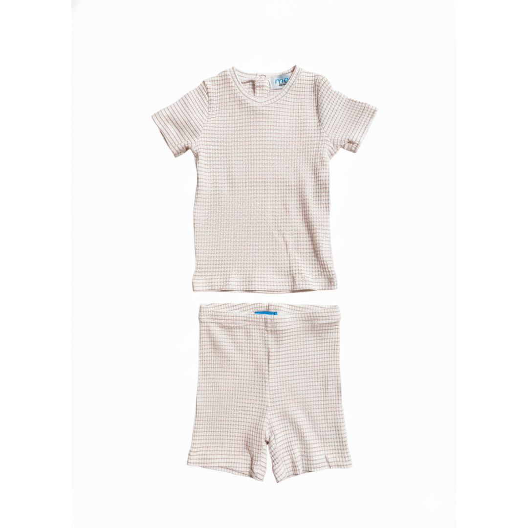 Maple Baby Tee & Shorts Set - 25104