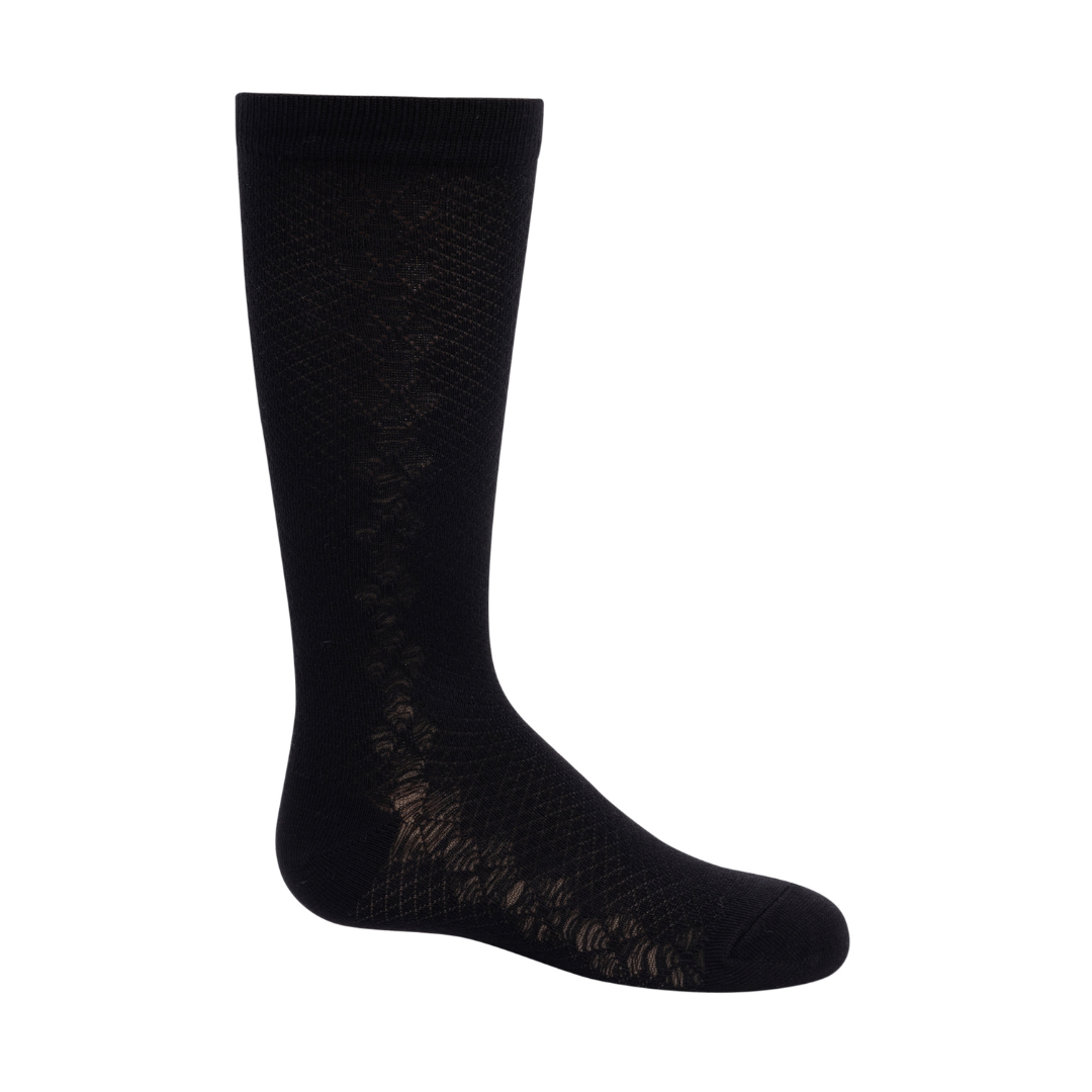 Zubii Fishnet Diamond Knee - 1262-Z
