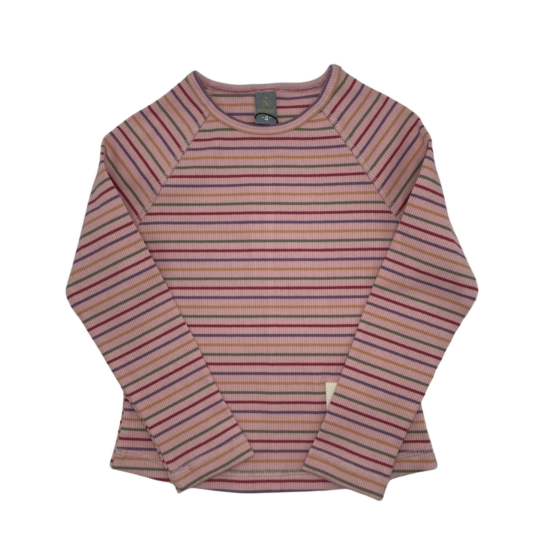 Best Frendz Heartfelt Stripes T-Shirt - 10-407