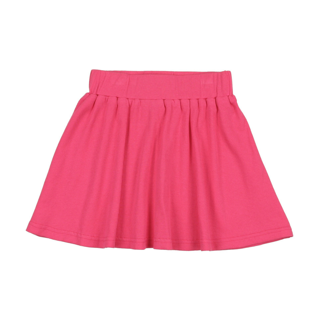 Bonjoy Girls Ribbed Skirt - BTS25008SK