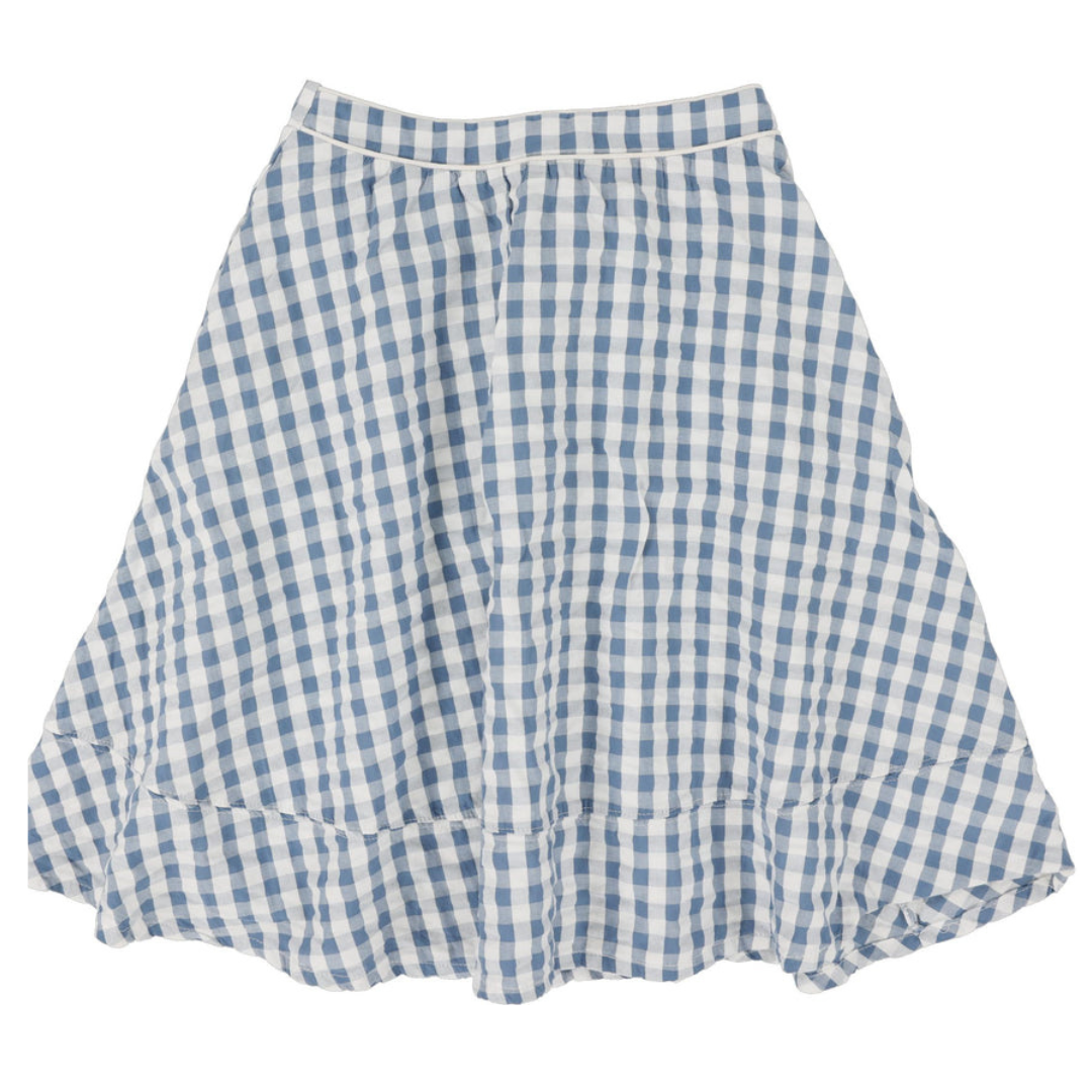 Analogie Gingham Girls Skirt - GSK-SS25