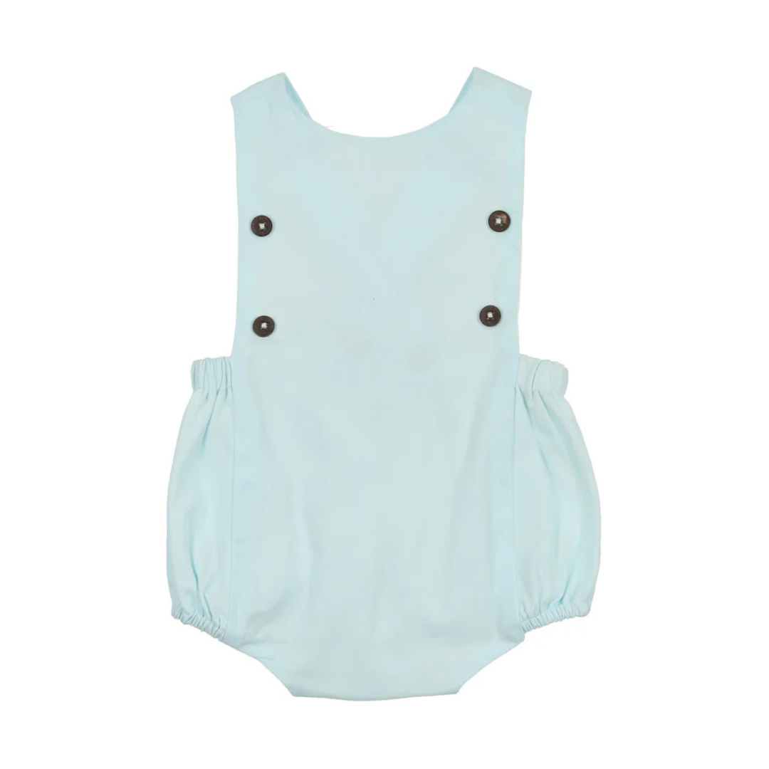 Bonjoy Polished Cotton Romper - SL25098