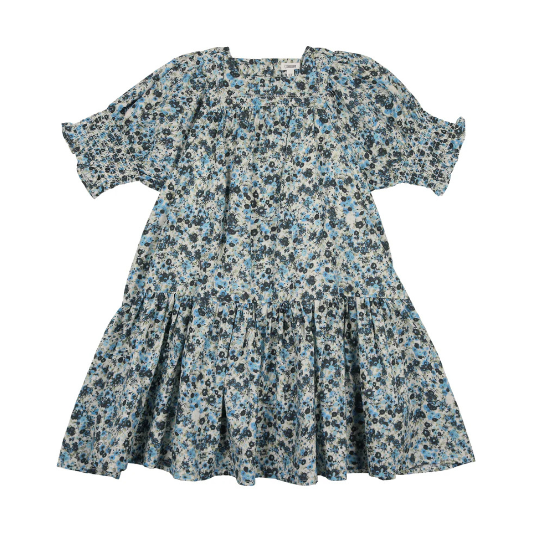 Bonjoy Short Sleeve Prairie Dress - BTS25014SD