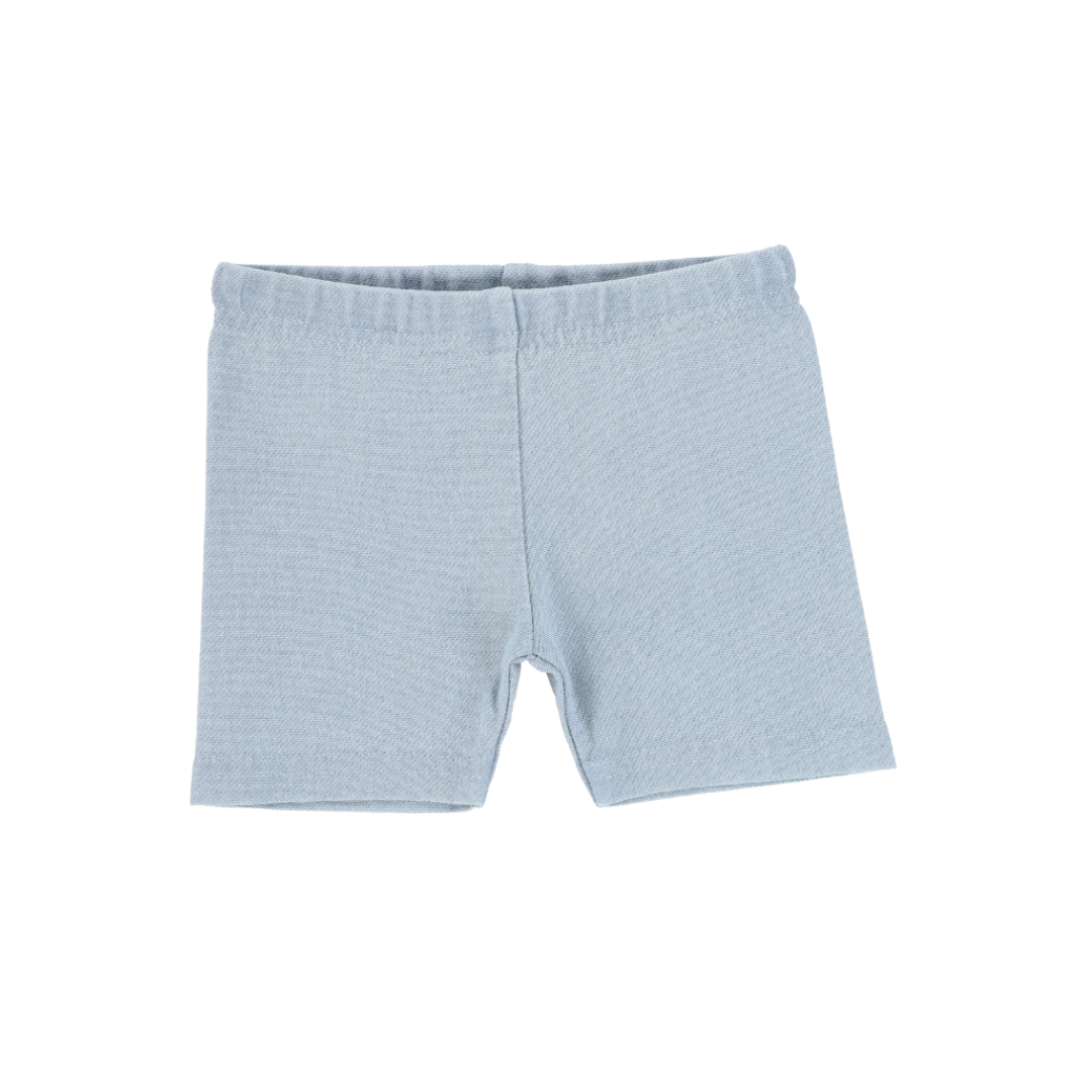 Lil Legs Jean Biker Shorts - BIK-J