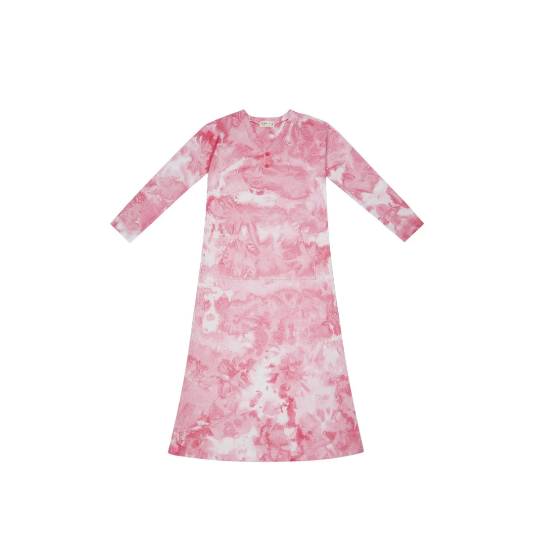 Crew Neon Wash Nightgown - SG2902