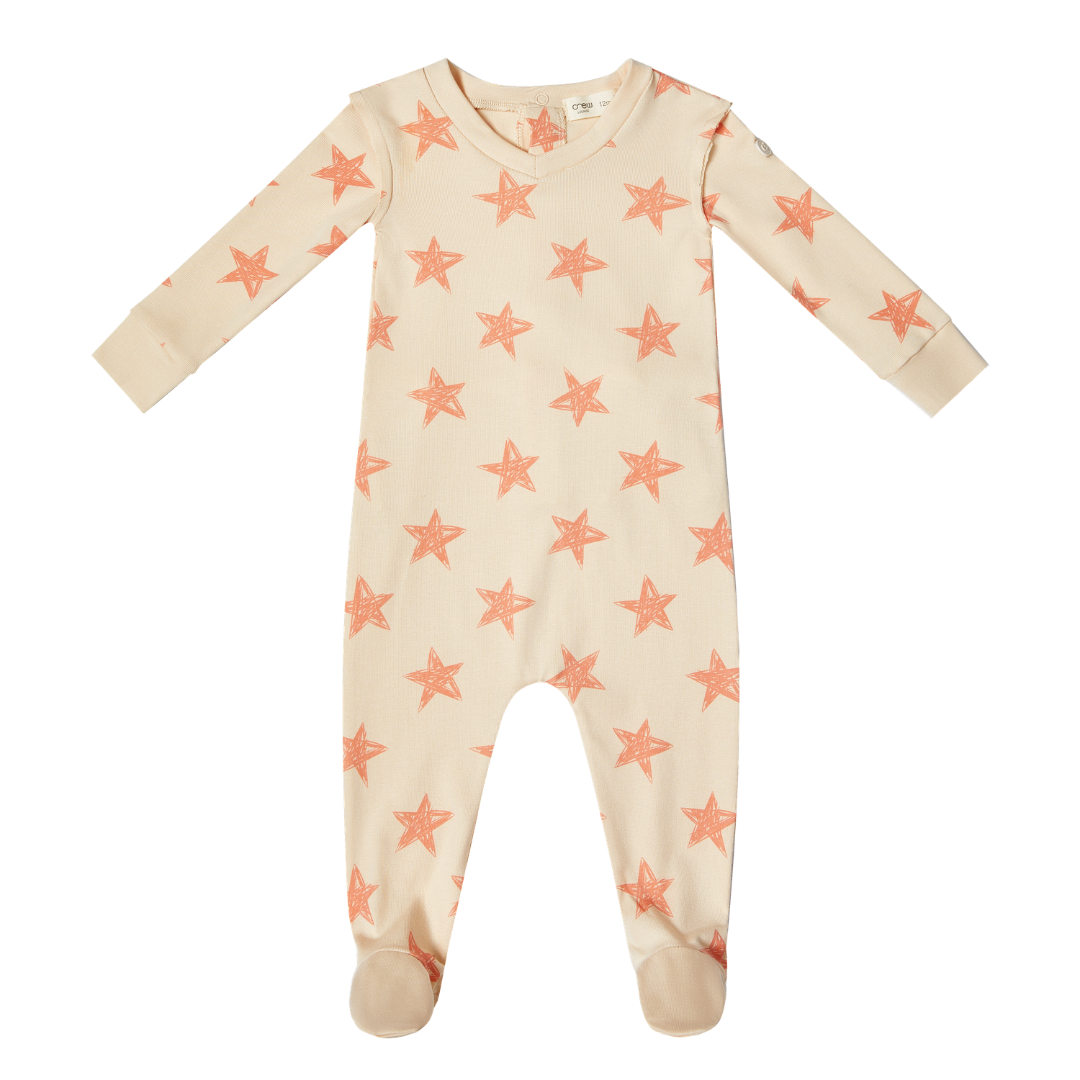 Crew Star Romper - SG2906