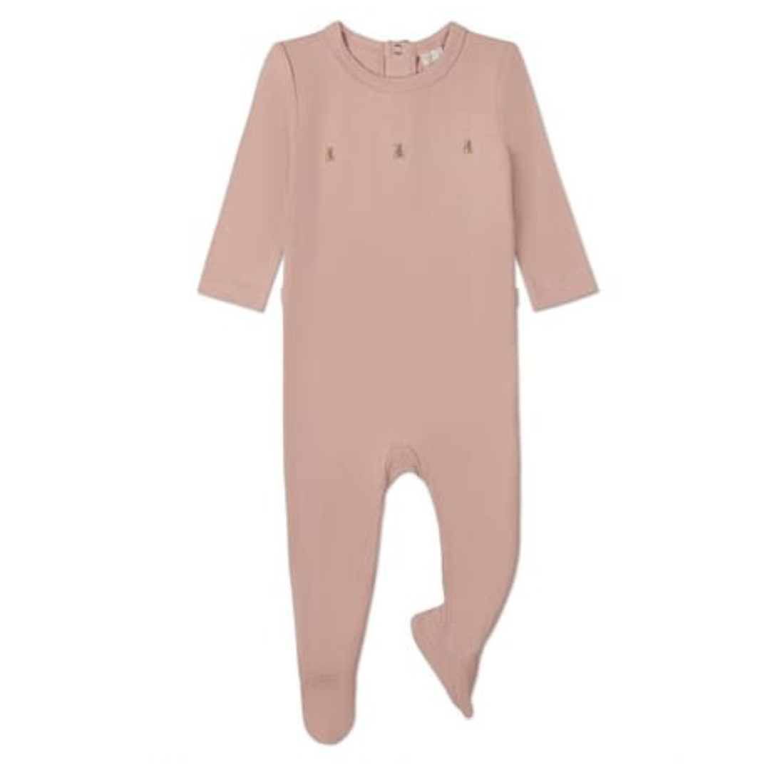 MiniMoi Three Little Bears Footie - IAA09300