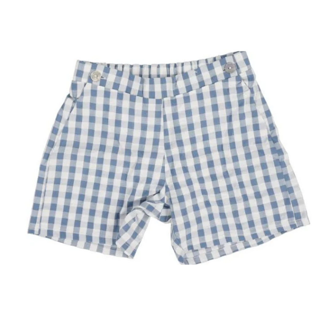 Analogie Gingham Pull On Shorts - GPOS-SS25