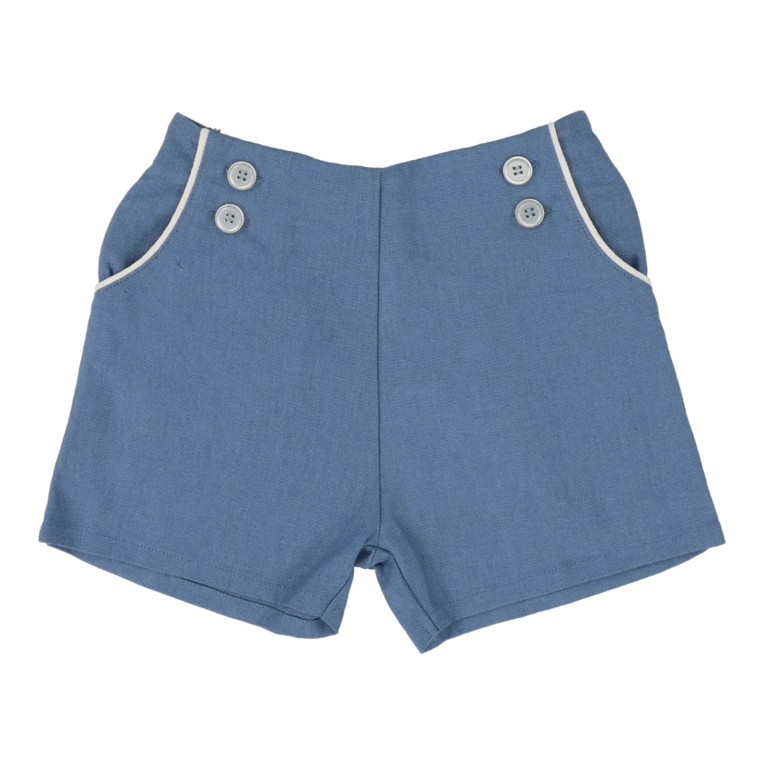 Analogie Button Shorts - DBSH-SS25