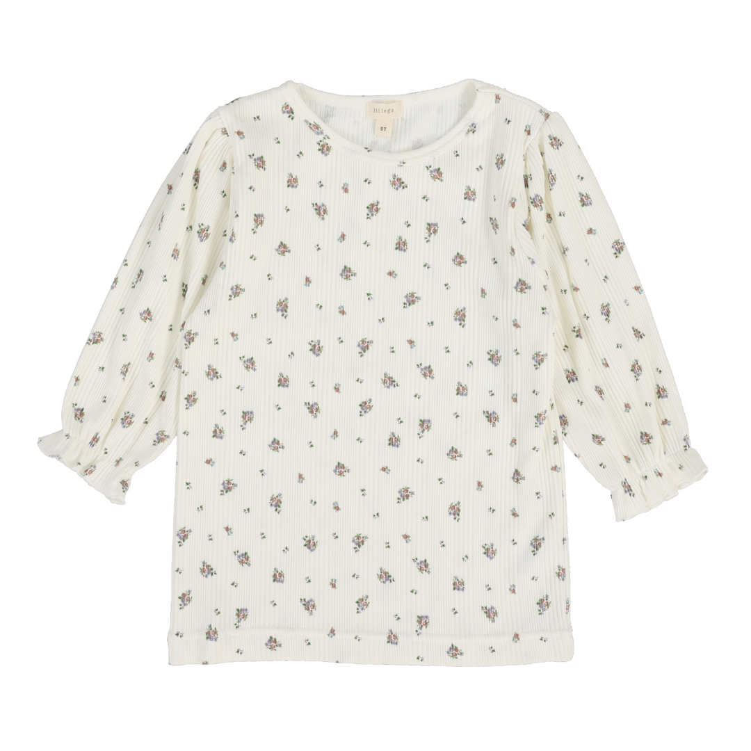 Lil Legs Vintage Floral Tee Long Sleeve - PCVFTQ-SS25