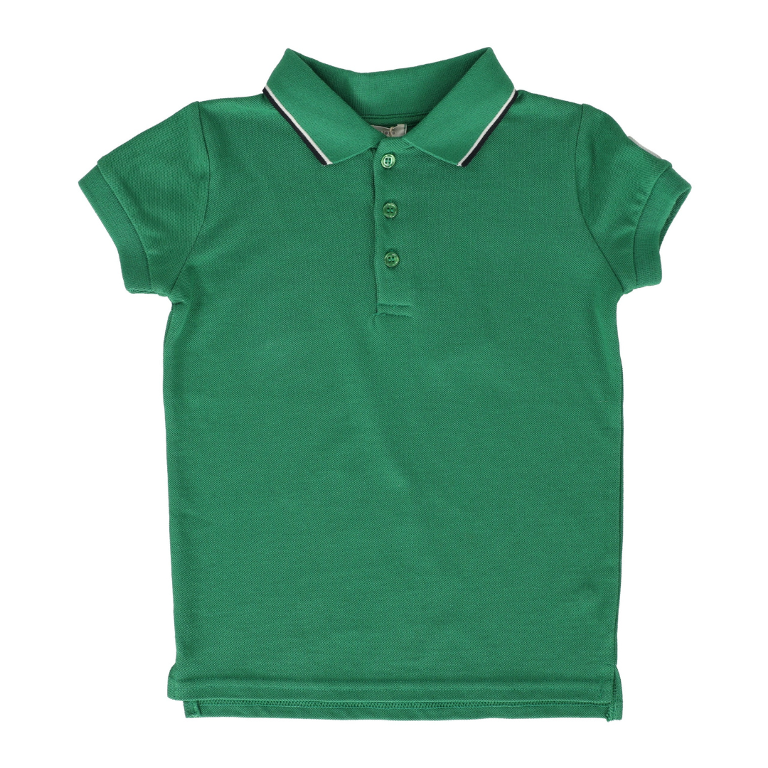 Lil Legs Double Stripe Polo Ss - PDSP-SS25