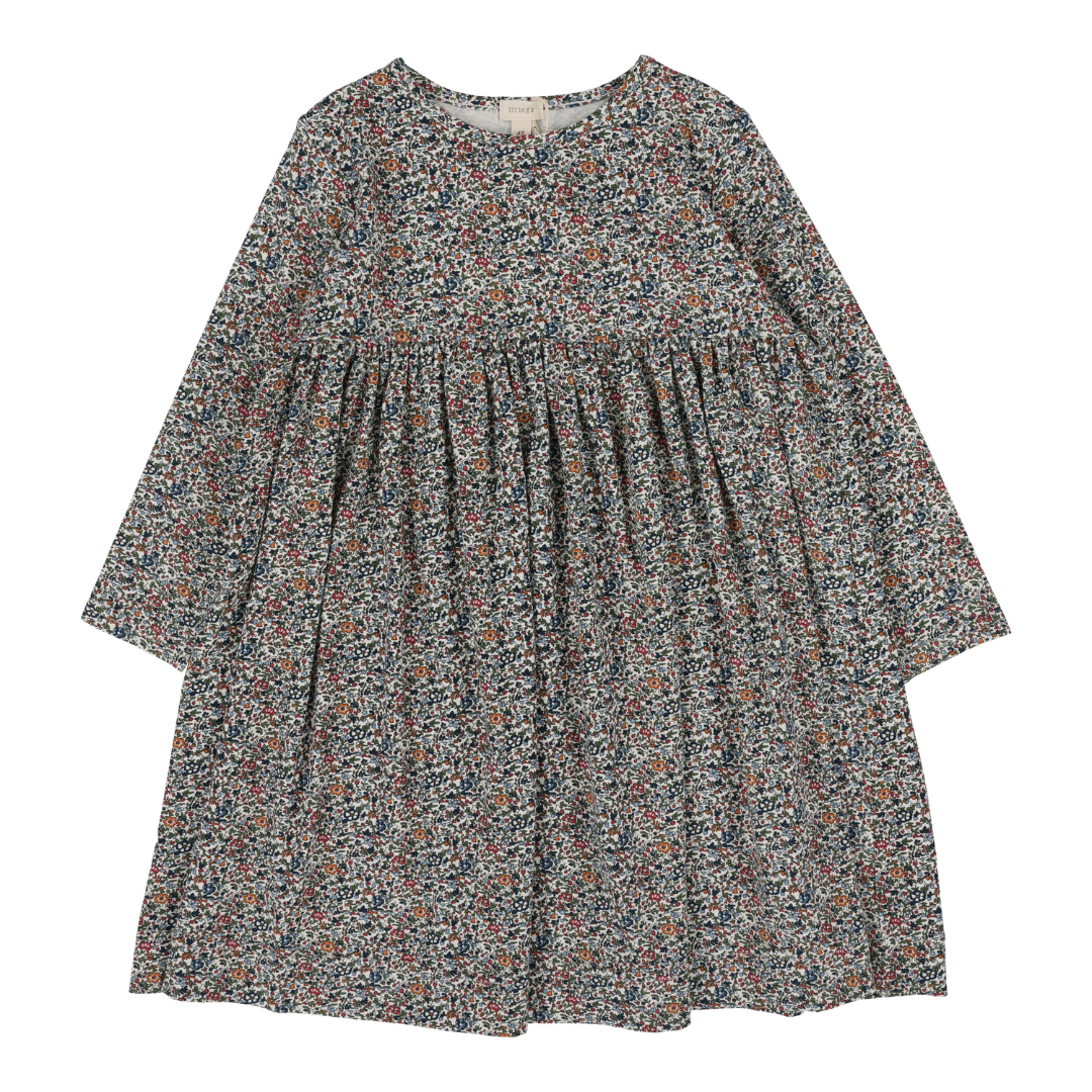 Lil Legs Liberty Dress Long Sleeve - PCLDL-SS25