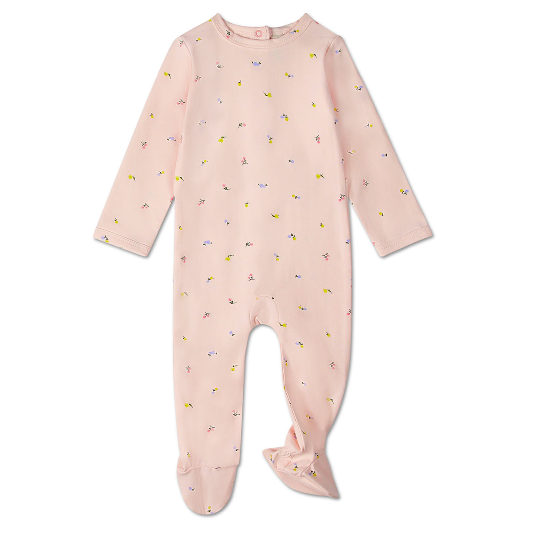 MiniMoi Blossoming Florals Footie - IAA09268