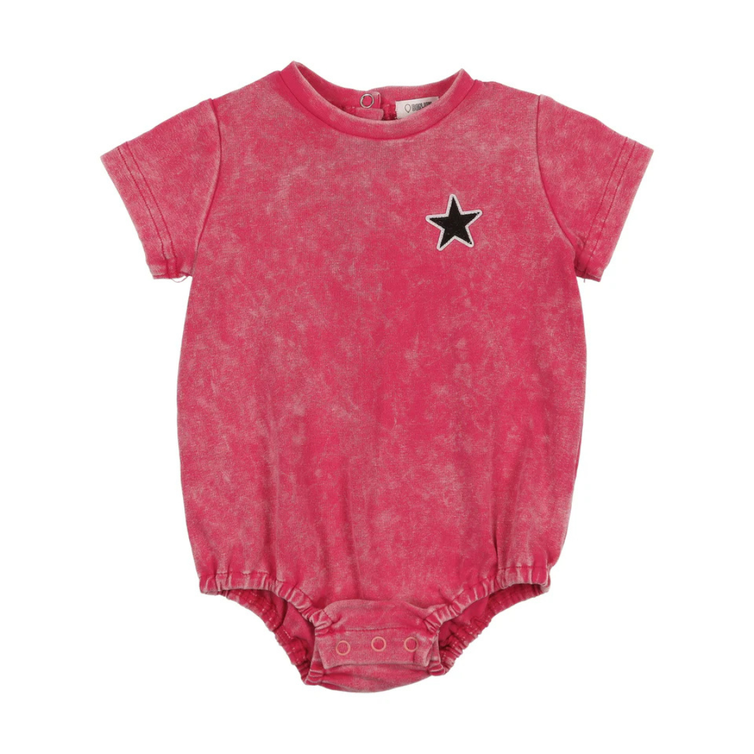 Bonjoy Patch Toddler Romper - BTS25004R