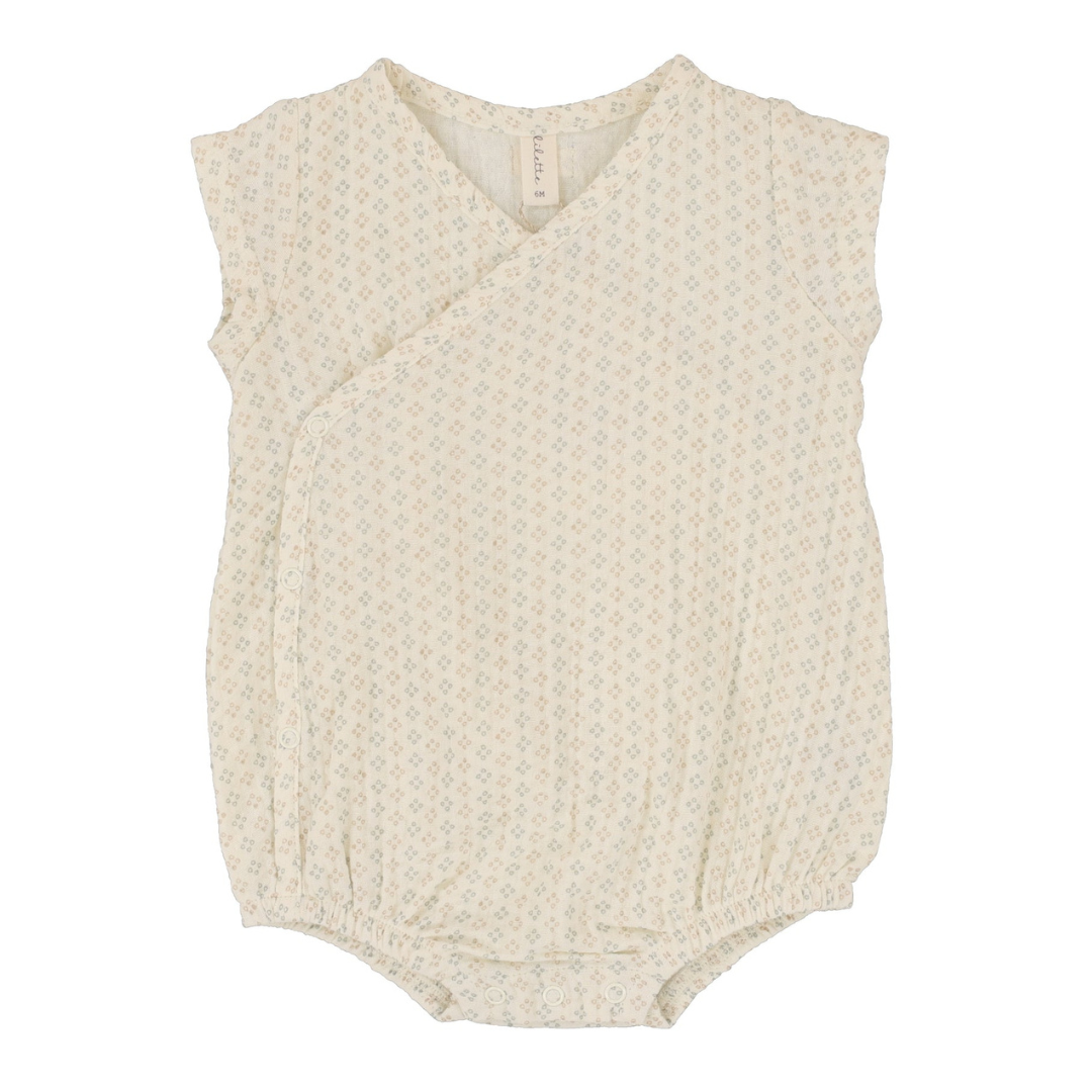 Lilette Wrap Romper - WRST-LSC