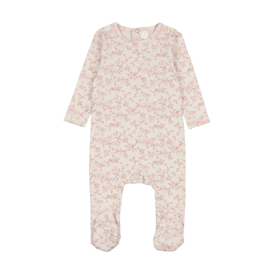 Bonjoy Dainty Vine Footie - SL25092F