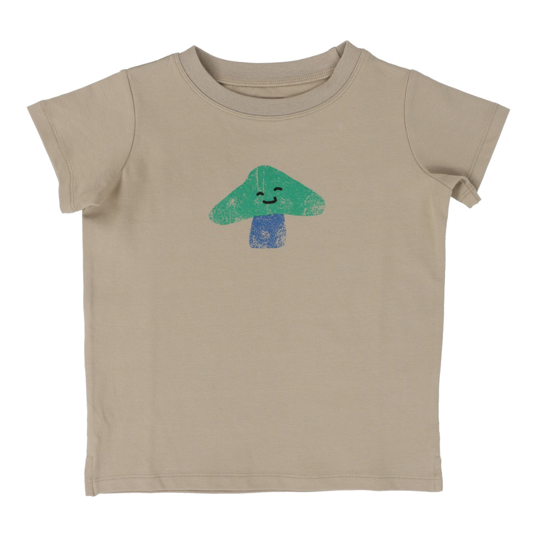 Analogie Mushroom Tee Short Sleeve - TMTS-SS25