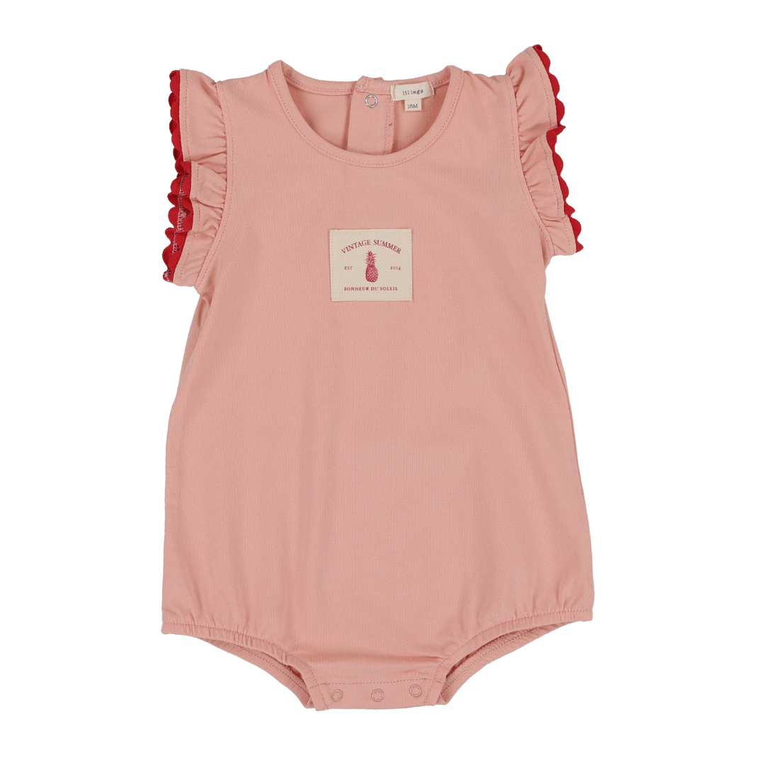 Lil Legs Ruffle Romper - CRR-SS25