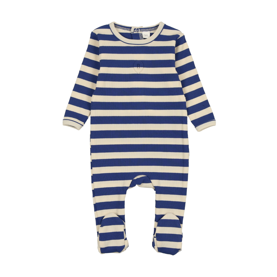 Bonjoy Striped Footie - SP25095F