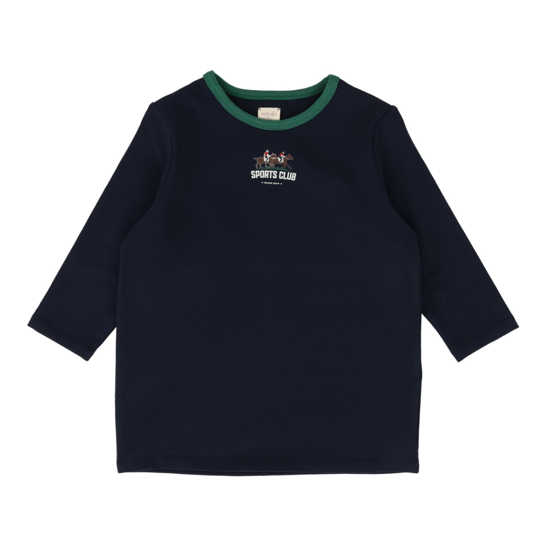 Analogie Girls Tee Long Sleeve - SCGTQ-SS25