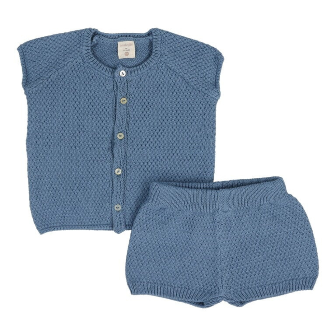 Analogie Knit Boys Set - KCBST-SS25