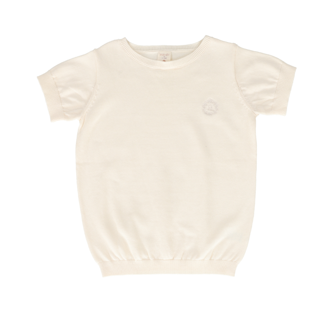 Analogie Boys Crewneck Sweater Short Sleeve - KCCSS-SS25