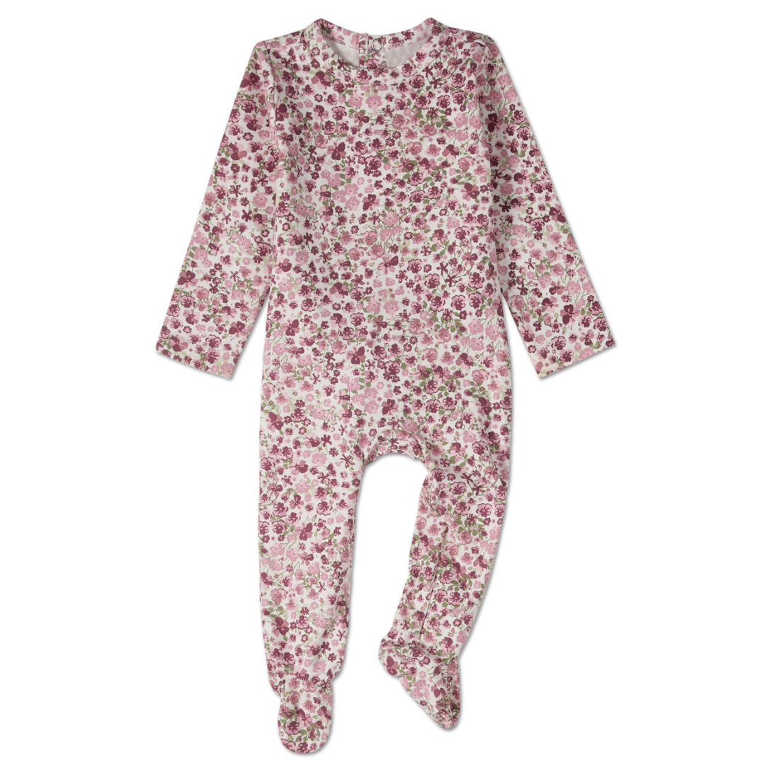 MiniMoi Petite Florets Footie - IAA09255