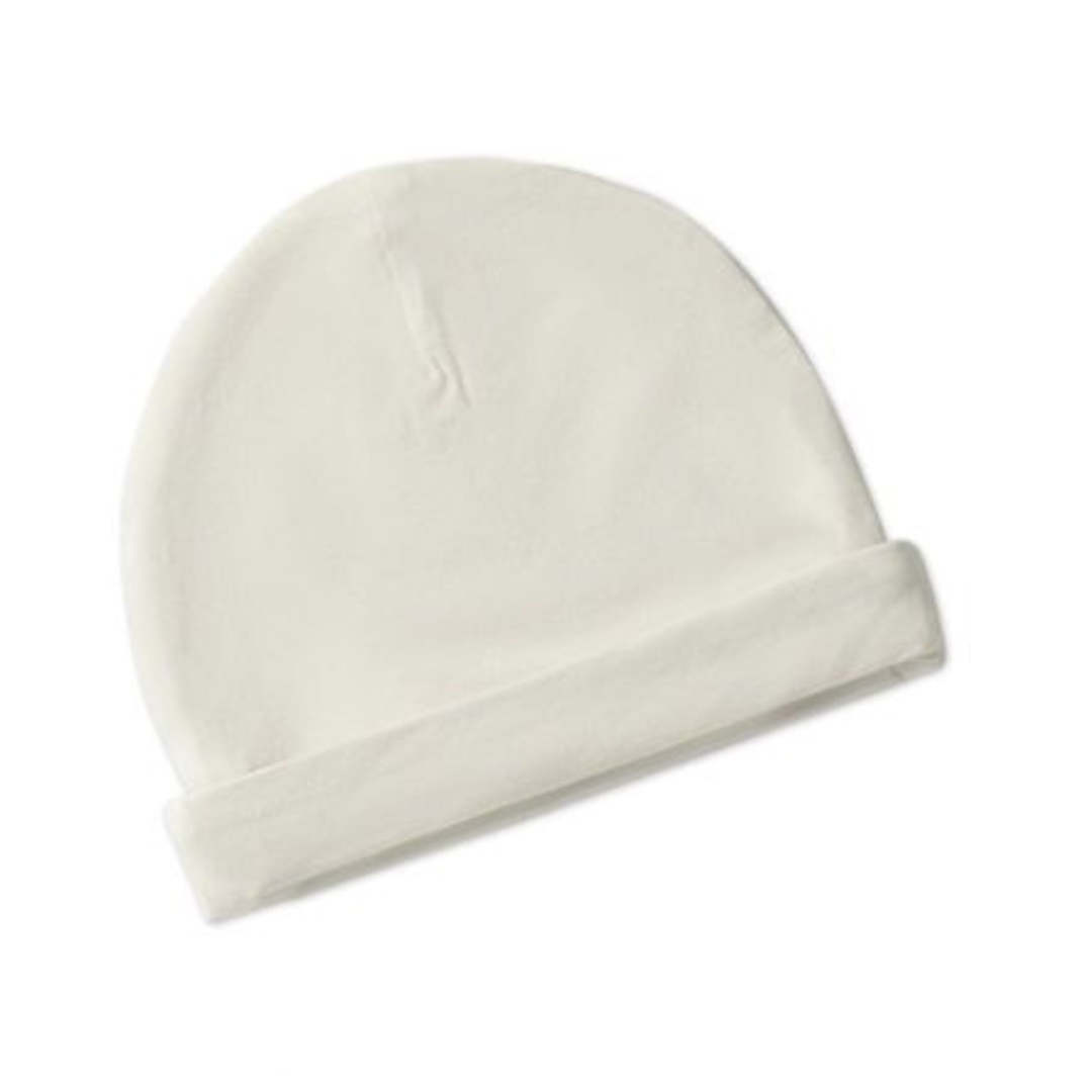 MiniMoi Infant Solid Rayon Blend Beanie - IDT09456