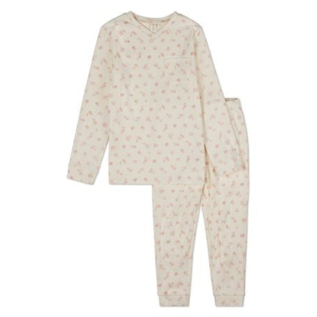 MiniMoi Love is Home 2 Pc Pajama Set - INJ09270