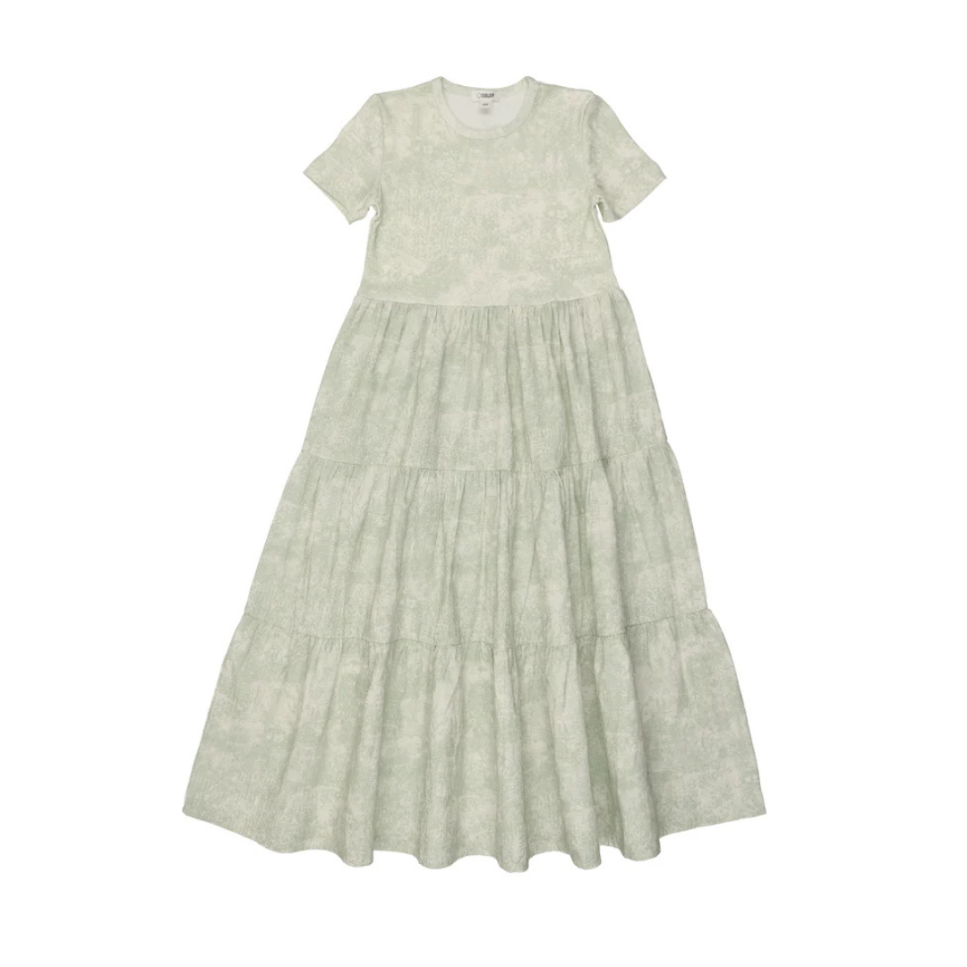 Bonjoy Toile Short Sleeve Robe - BTS25011SD