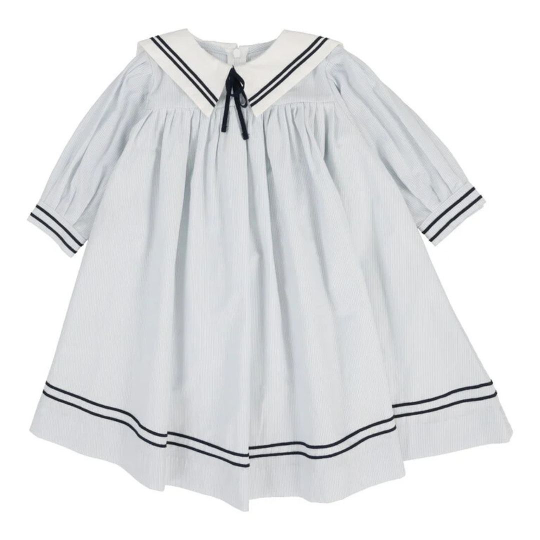 Analogie Sailor Dress Three Quarter Sleeve - SDQ-SS25