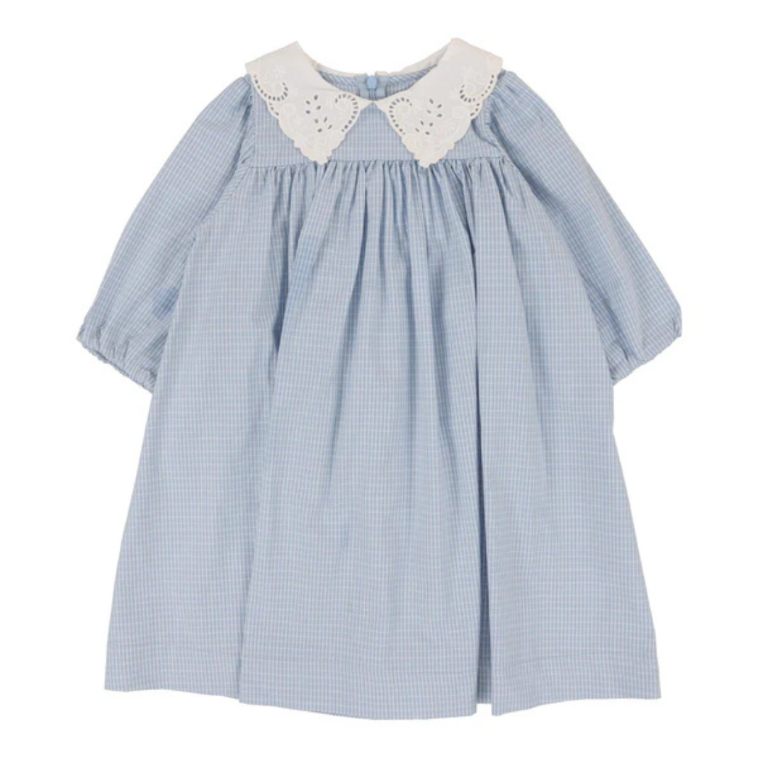 Analogie Windowpane Dress 3/4 - WPDQ-SS25