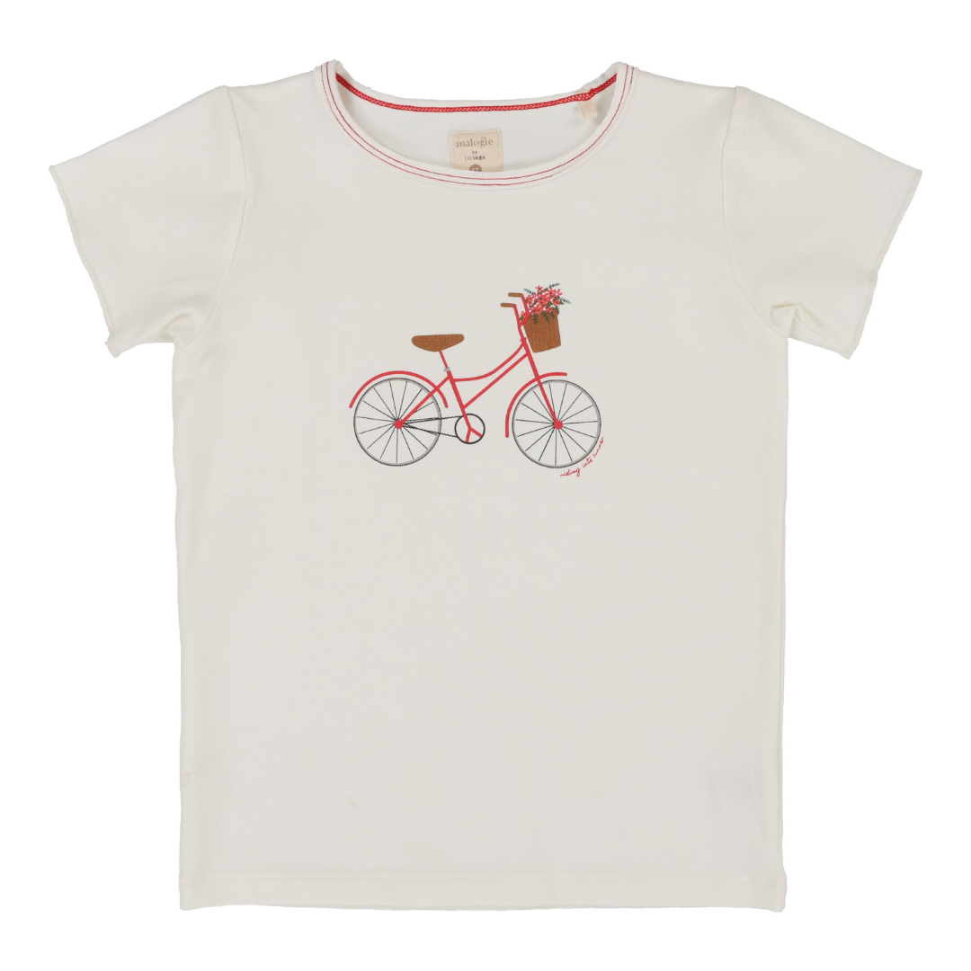 Analogie Bike Girl Tee Short Sleeve - GDBGTS-SS25