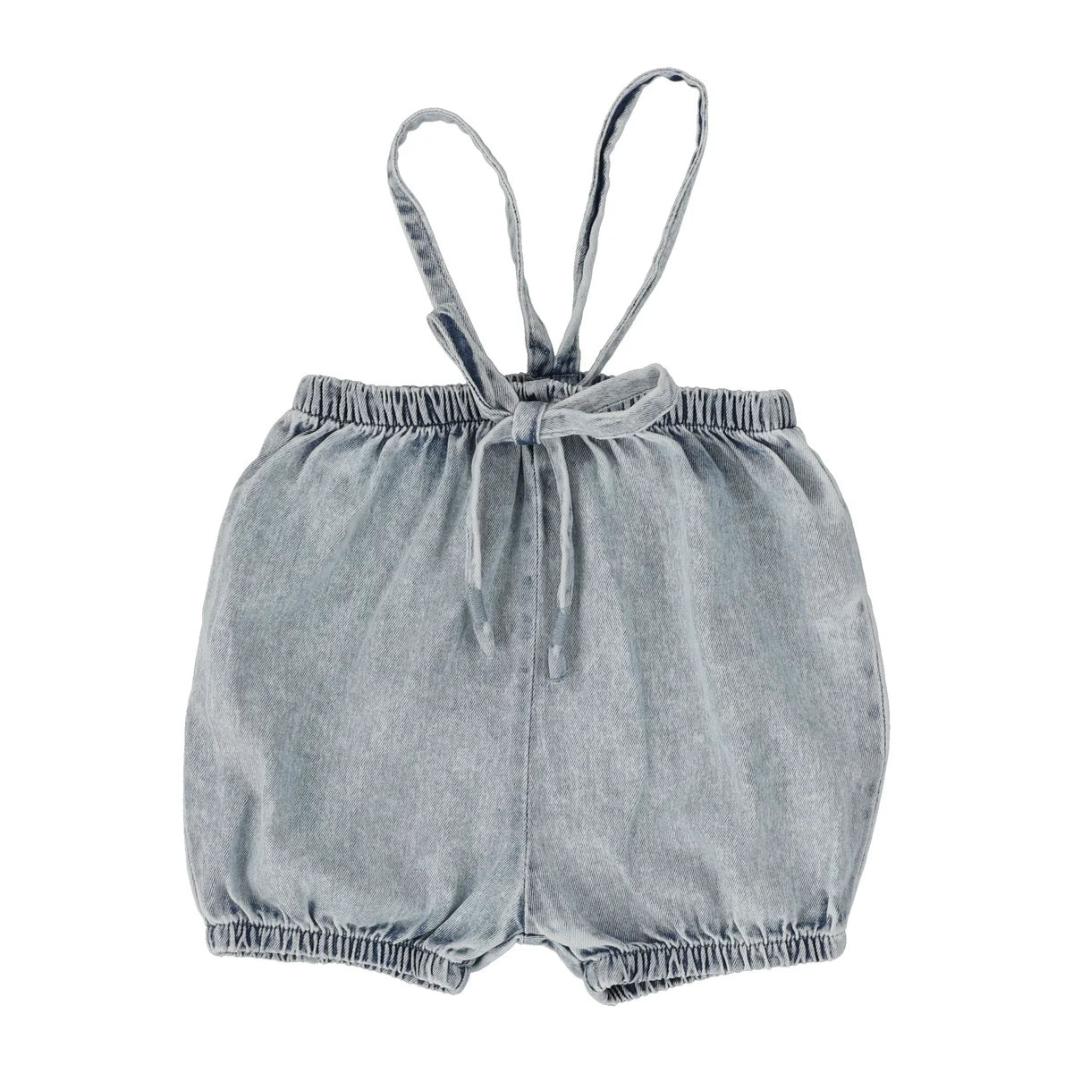 Analogie Bubble Suspender Shorts - SWBSS-SS25