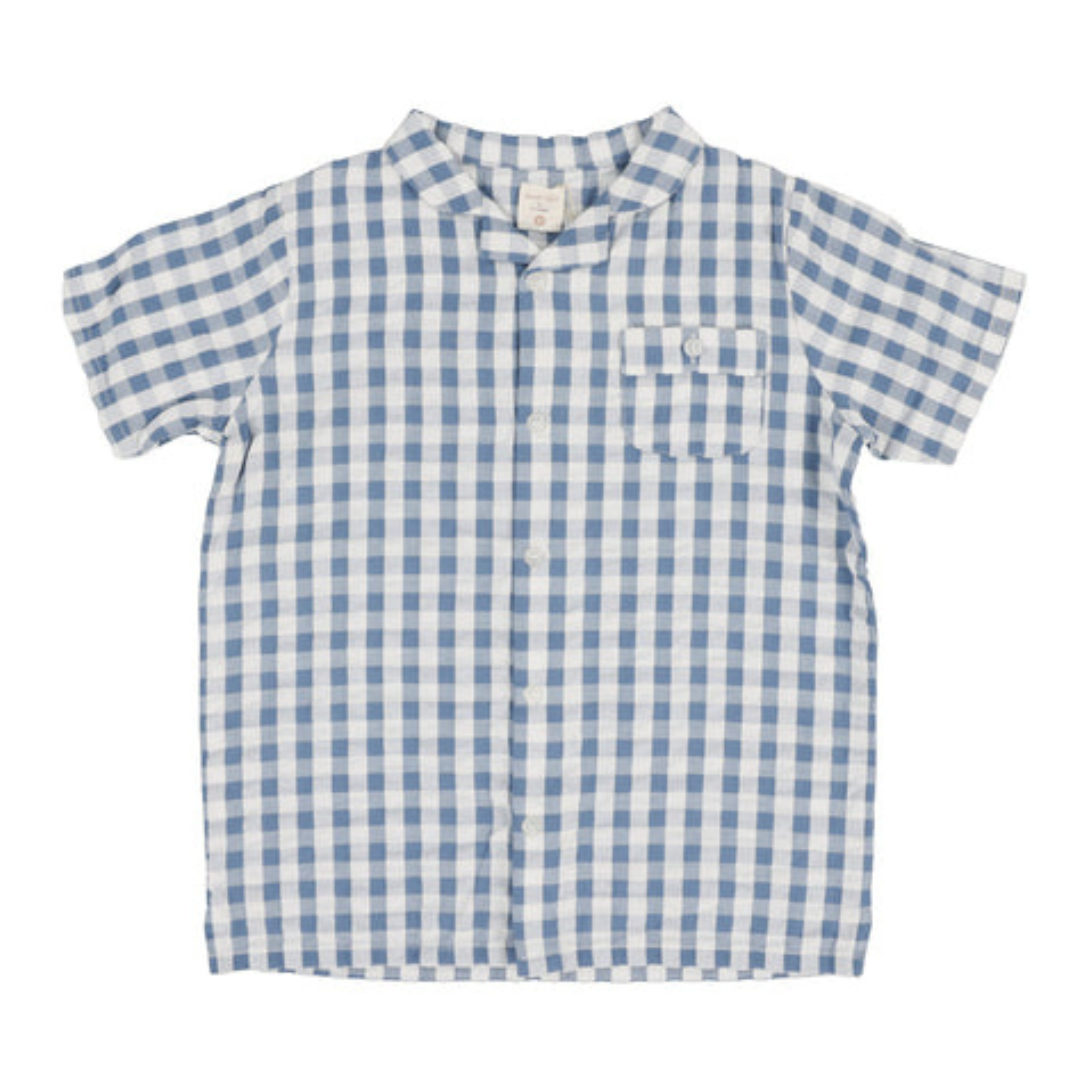 Analogie Gingham Collar Shirt - GCS-SS25