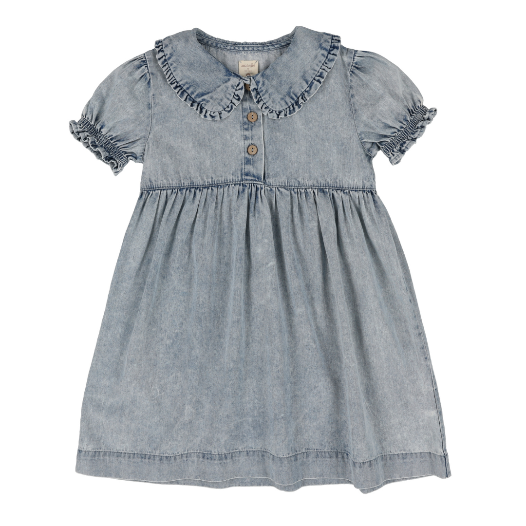 Analogie Peter Pan Dress Short Sleeve - SWPDS-SS25
