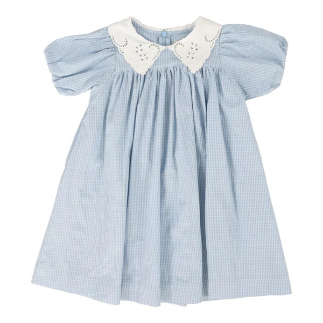 Analogie Windowpane Dress - WPDS-SS25