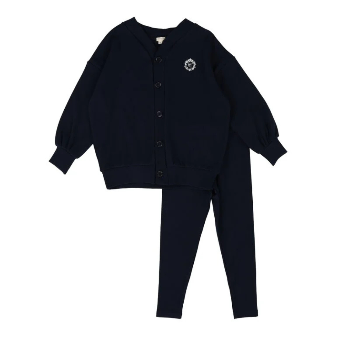 Lil Legs Cardigan Loungeset - CLS-SS25