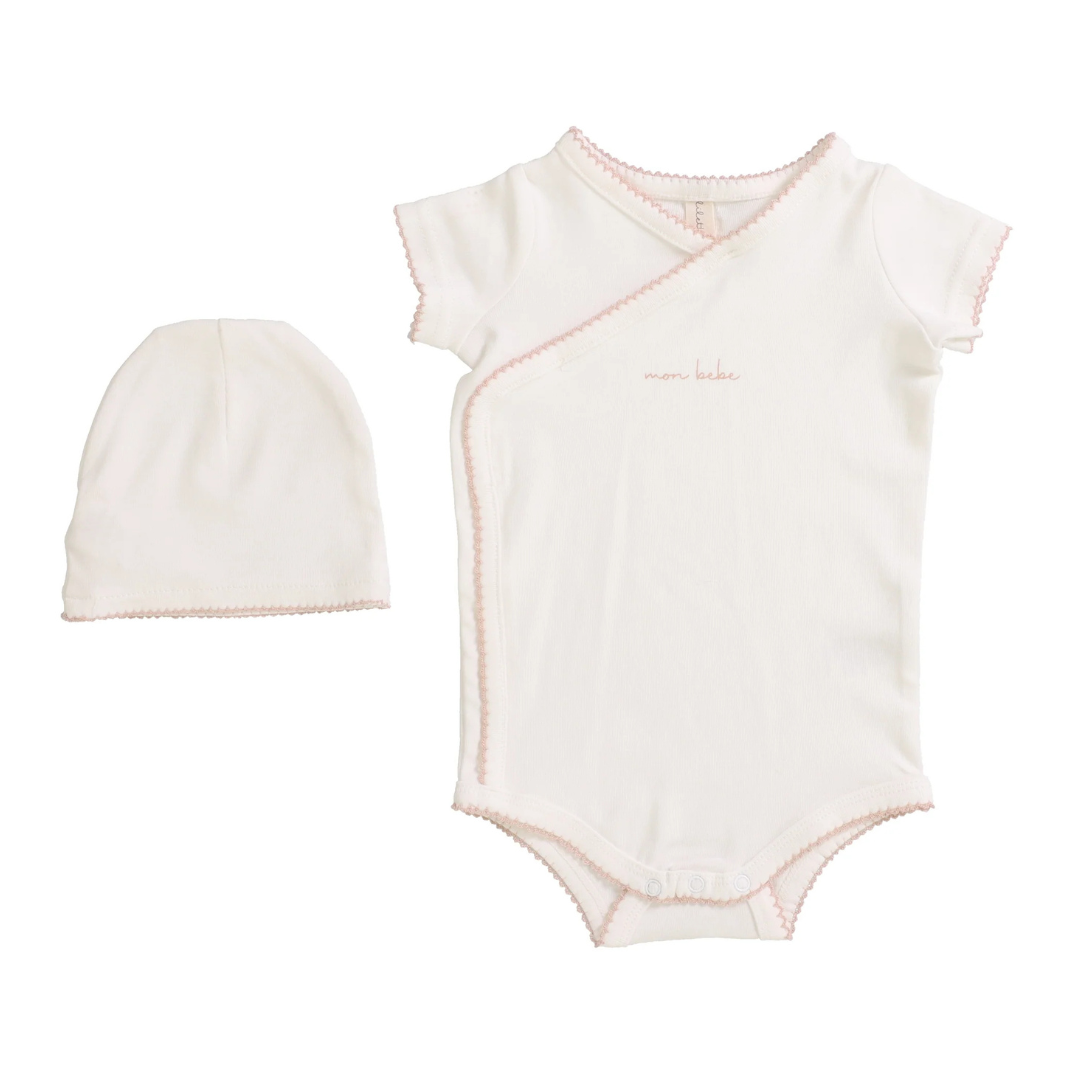 Lilette Scalloped Edge Onesie Set - SEOS-WINTO