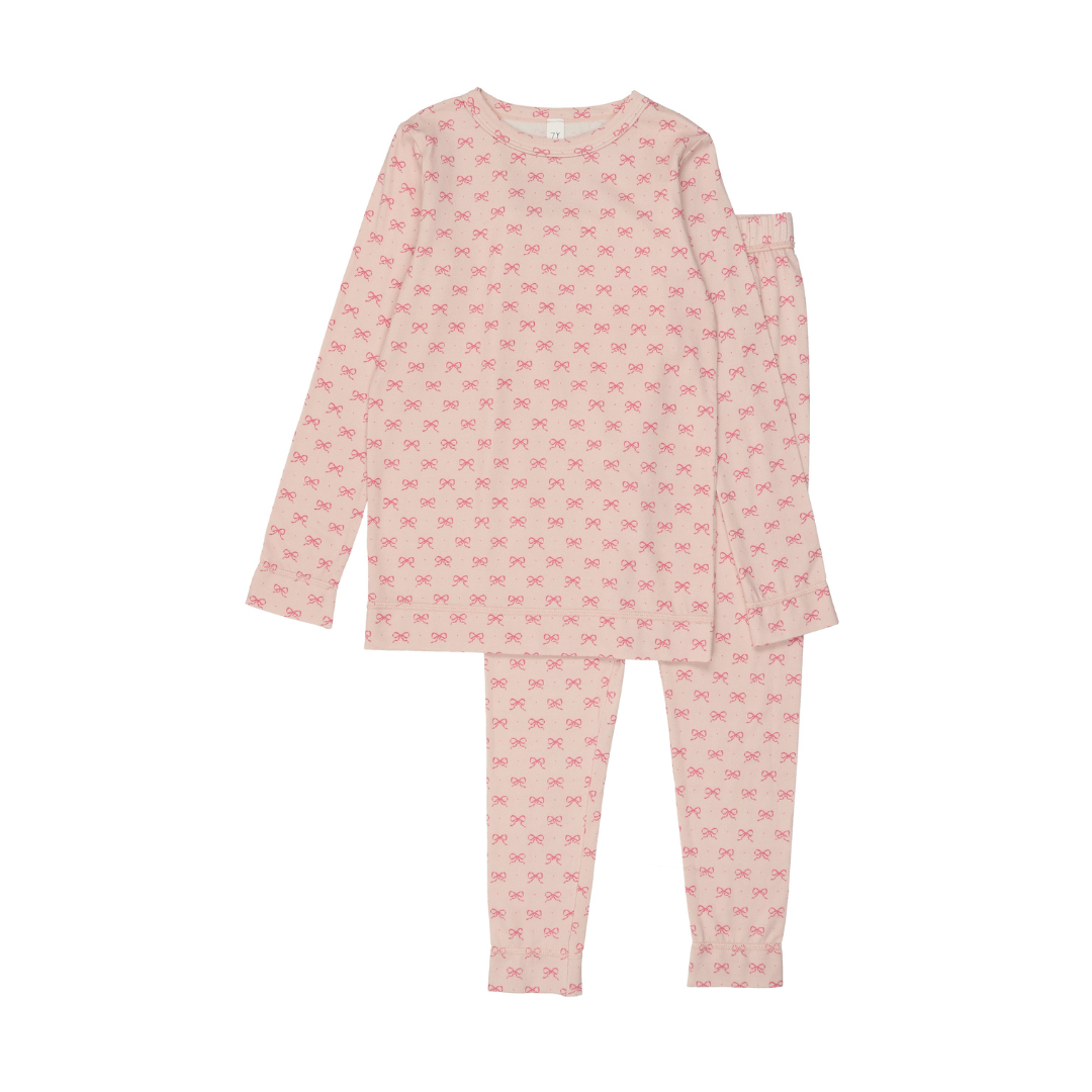 Bopop Bow Pajamas - P610